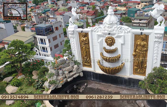 Mẫu cảnh quan dự án sân vườn đẹp, ấn tượng